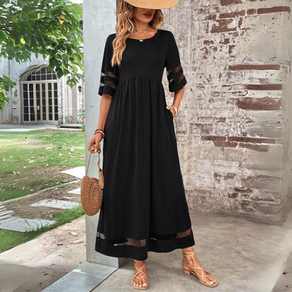 MILAGROS – Vestido midi favorecedor