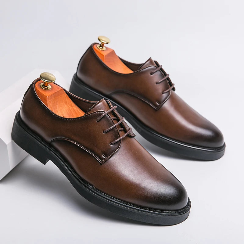 Zapatos de vestir Oxford elegantes