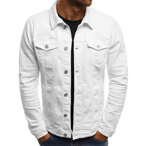 LUIS™  | Chaqueta vaquera de ajuste relajado