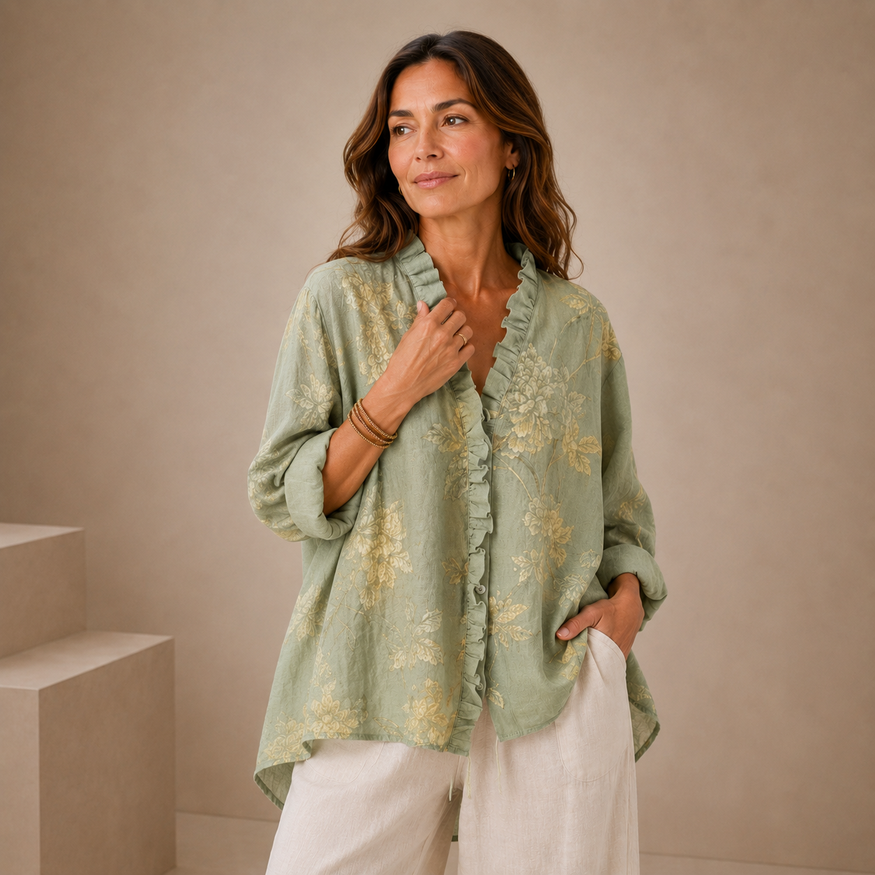 Rosalinda | Blusa elegante de verano