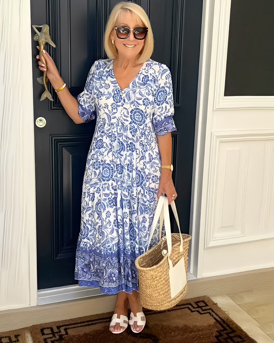 MARISA – Vestido ligero y vaporoso con un corte favorecedor