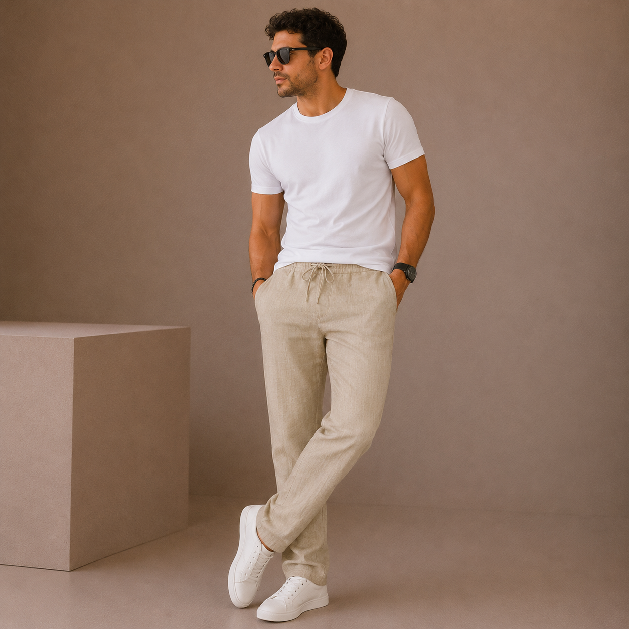JOHN™ | Pantalón de lino premium