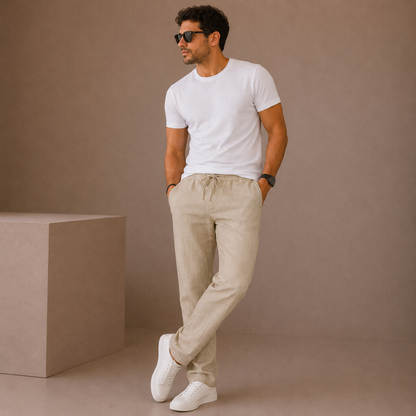 JOHN™ | Pantalón de lino premium