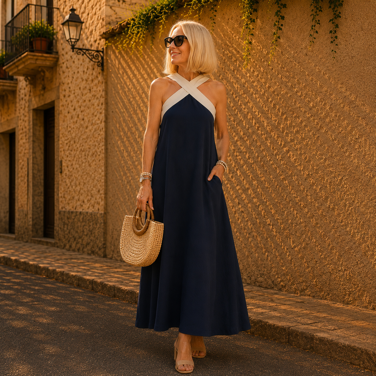 SIENA™ | Vestido elegante con espalda abierta