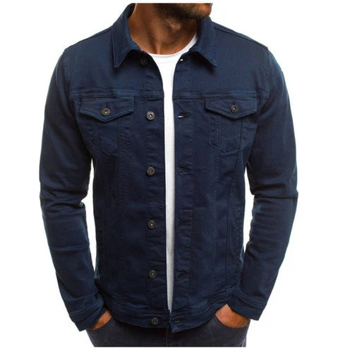 LUIS™  | Chaqueta vaquera de ajuste relajado