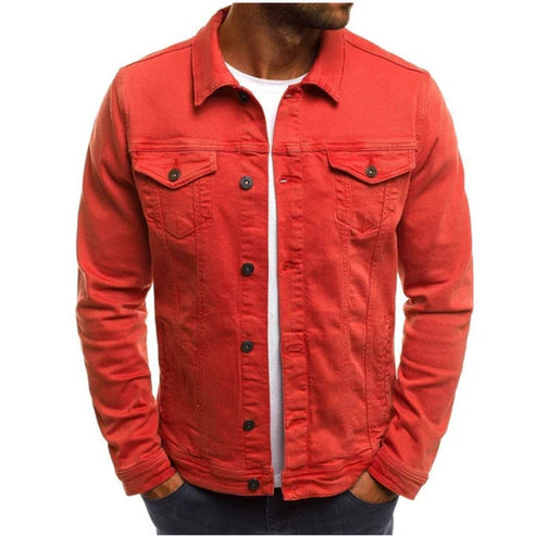 LUIS™  | Chaqueta vaquera de ajuste relajado