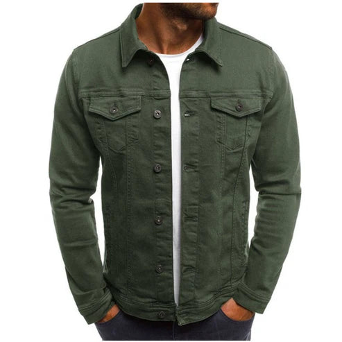 LUIS™  | Chaqueta vaquera de ajuste relajado