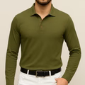 LORENZO™ | Polo de algodón de alta calidad, fresco y cómodo