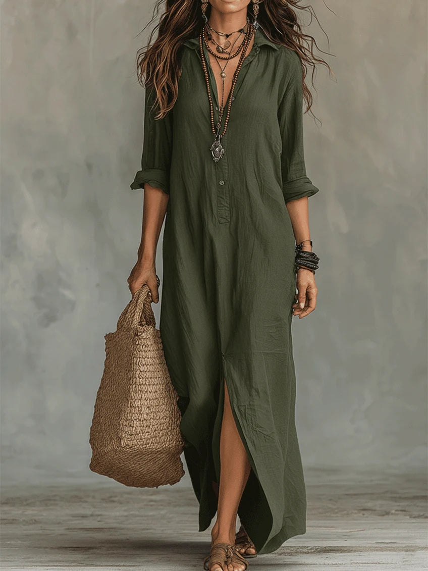 Vestido Celeste™ | Elegancia y Comodidad para Cada Día
