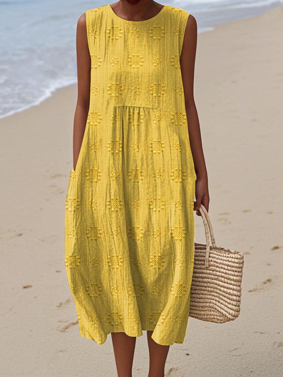 Helia | Artístico Vestido de playa