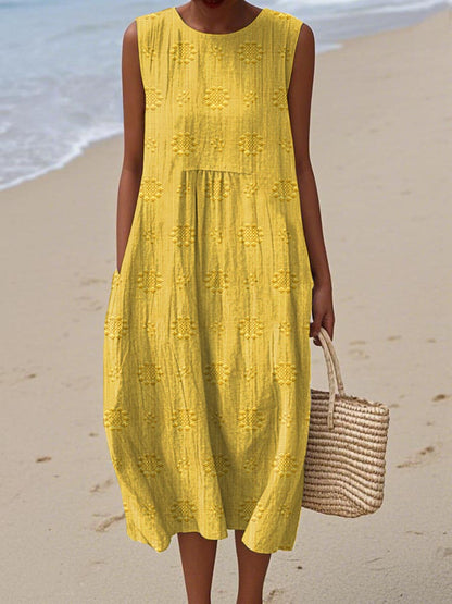 Helia | Artístico Vestido de playa
