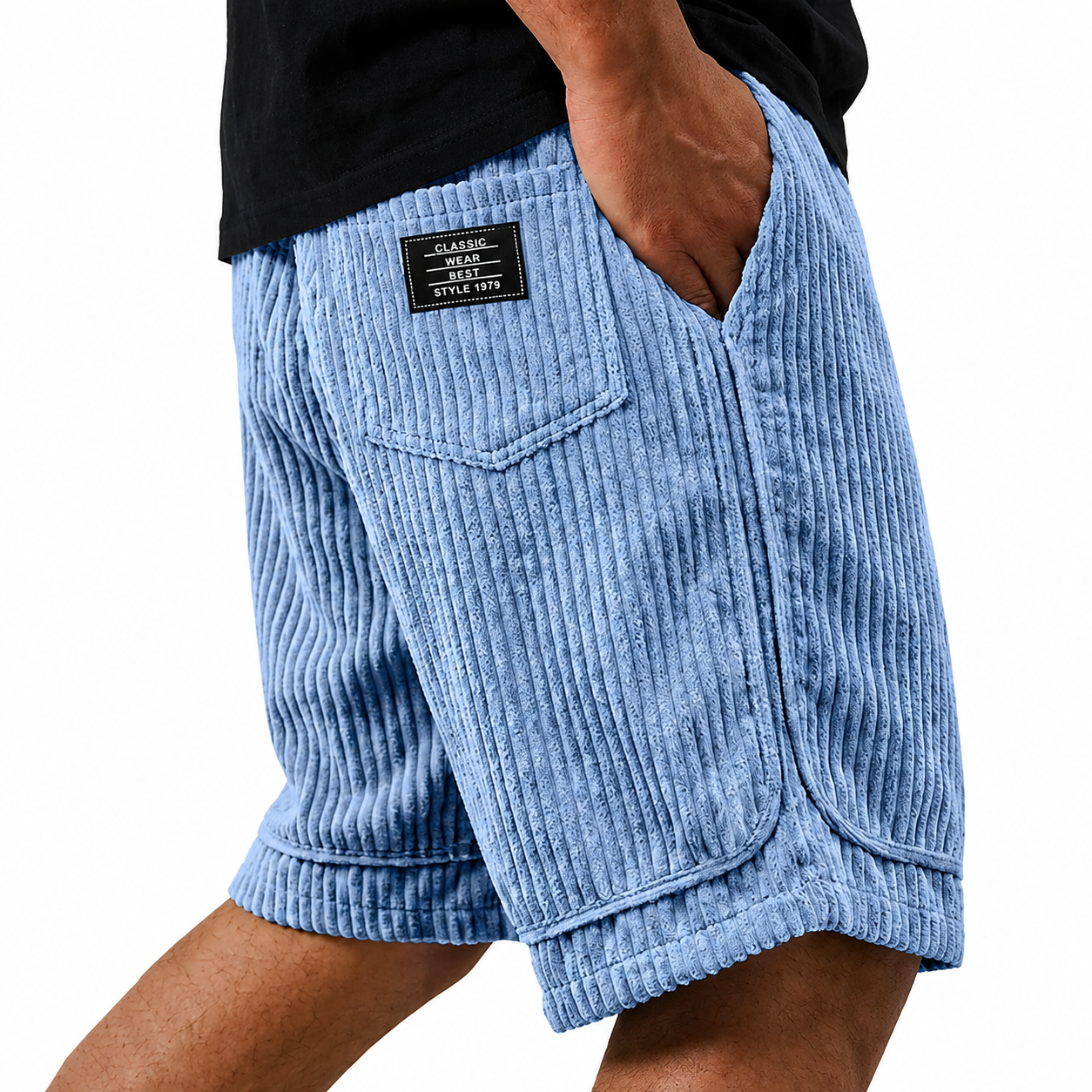 Hombre Pantalón corto