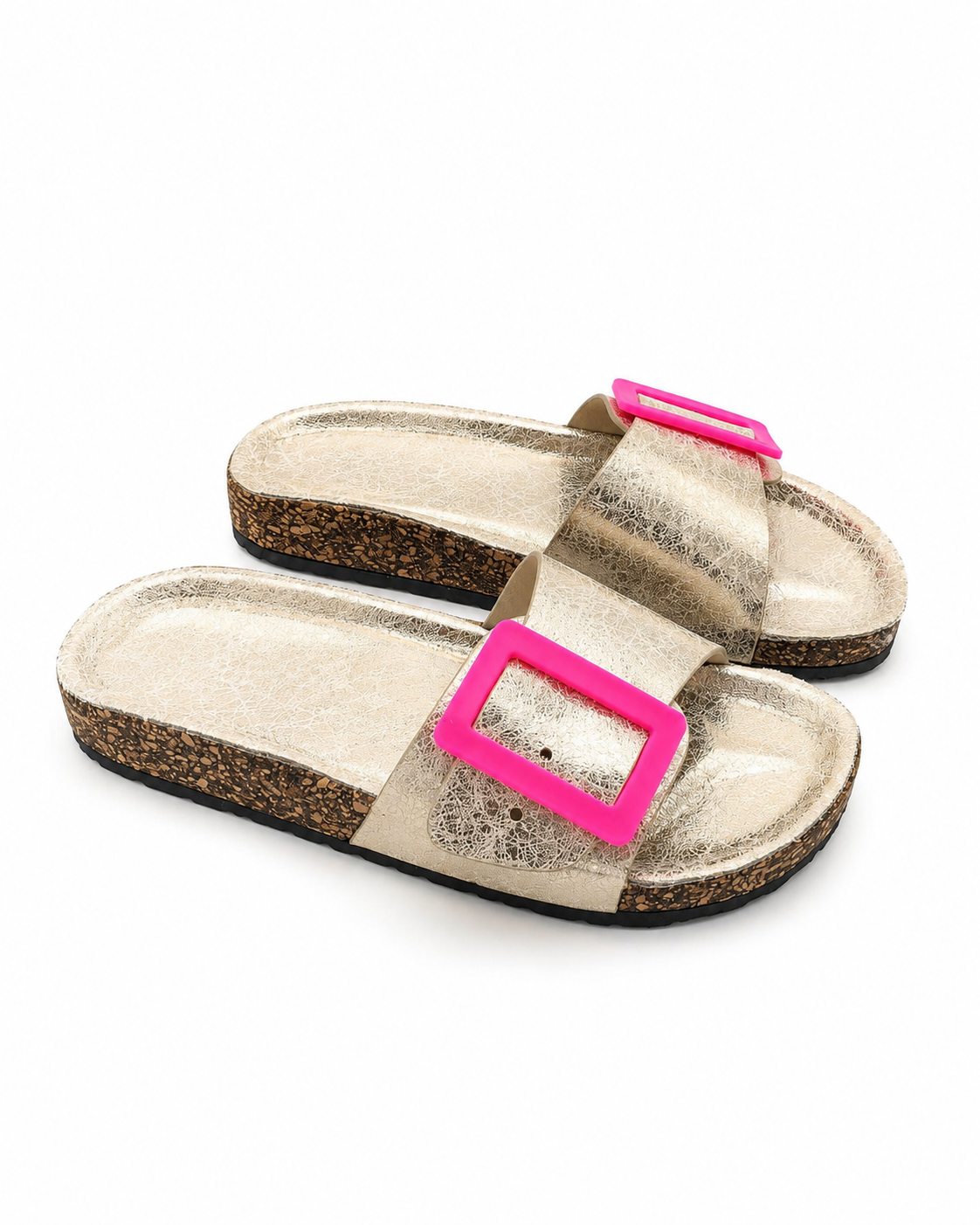 Sandalias con cierre