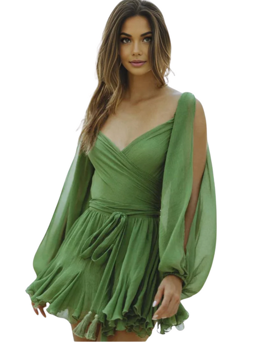 Kaya | Elegante MINI-Vestido