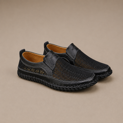 Zapatos sin cordones transpirables