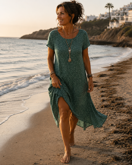 VALENTINA™ | Vestido Vintage de Lunares