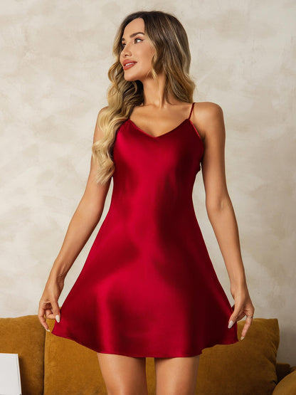 Camisón esencial con escote en V
