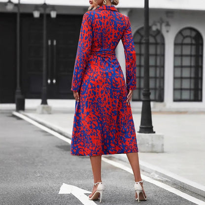 PILI™  | Vestido estampado entallado