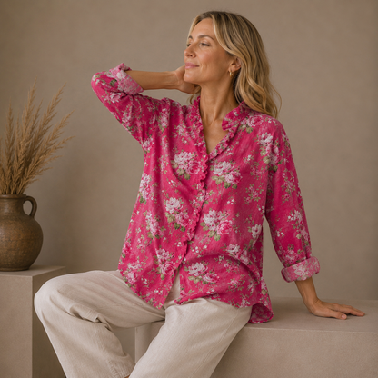Tamara | Blusa elegante de verano