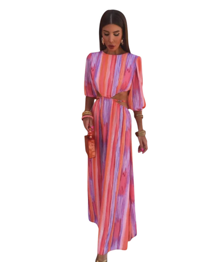 PALOMA™ | Vestido elegante con aberturas