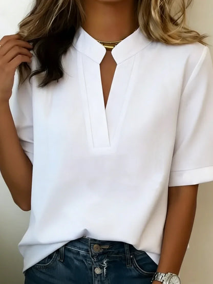 Beatriz | Camisa de manga corta de corte holgado