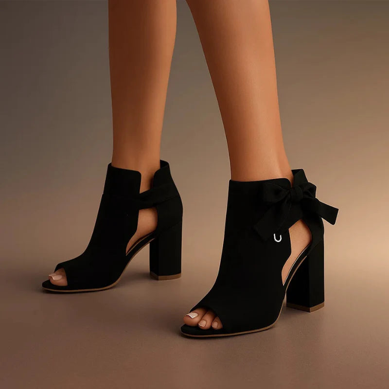 MARCELA™  | Sandalias Elegantes de Tacón