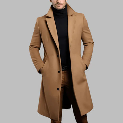 MARCOS™ | Abrigo largo premium para hombre