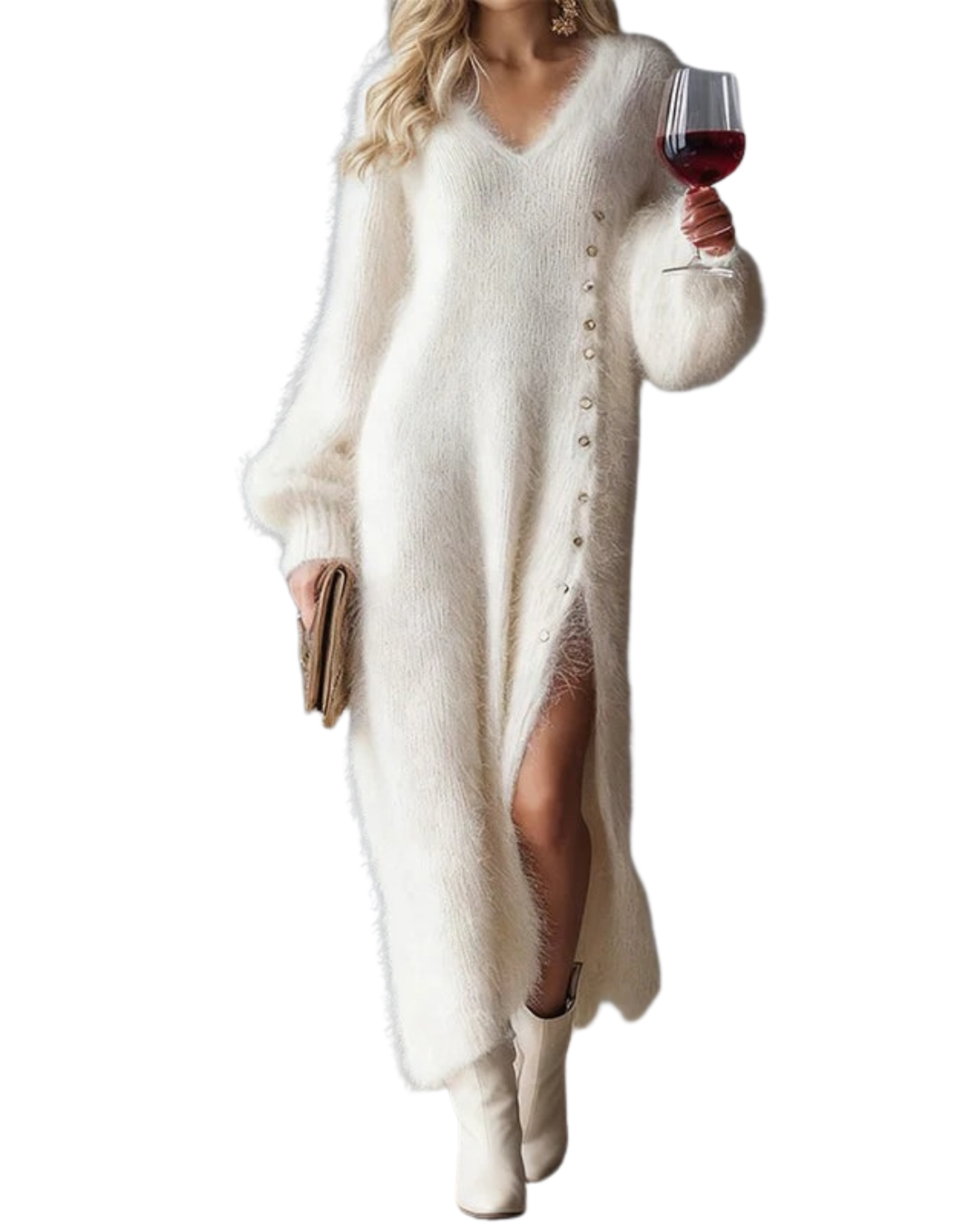 Brielle | Holiday Lounge Vestido