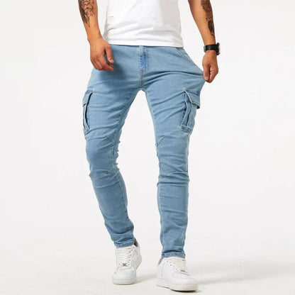 Atlas | Pantalones Cargo Stretch
