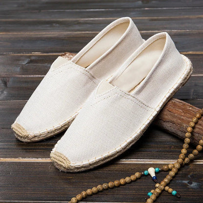 Espadrilles vintage para hombre
