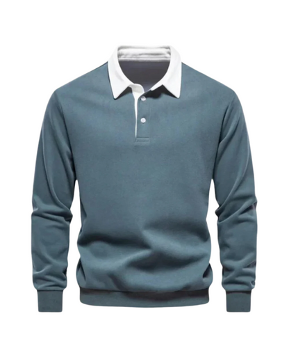ADRIÁN™ | Elegante Polo Suéter