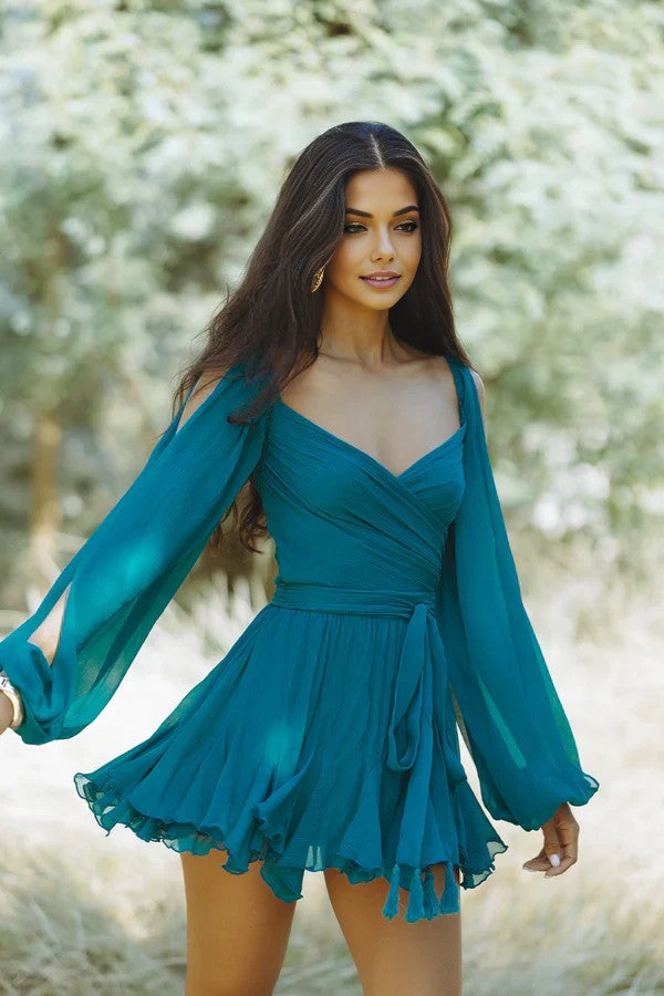 Kaya | Elegante MINI-Vestido