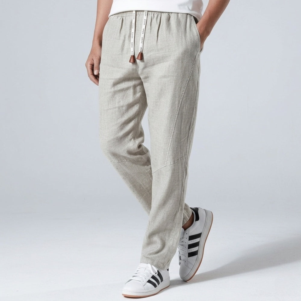 Teo – Elegantes pantalones de lino