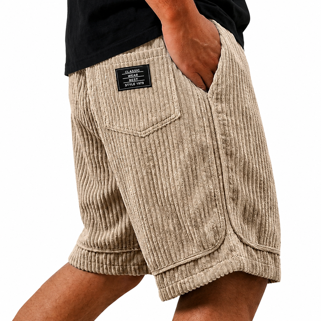 Hombre Pantalón corto