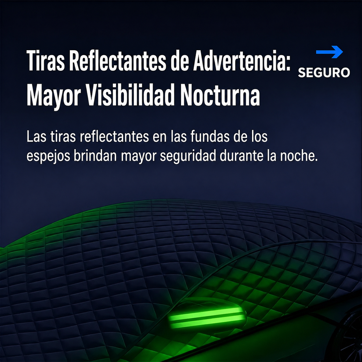Funda parcial gruesa para coche – Protección contra el sol y la nieve
