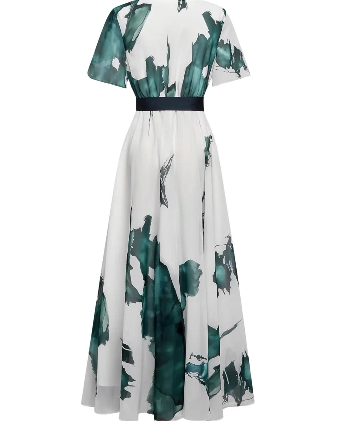 Nayla™ | Vestido largo con estampado acuarela