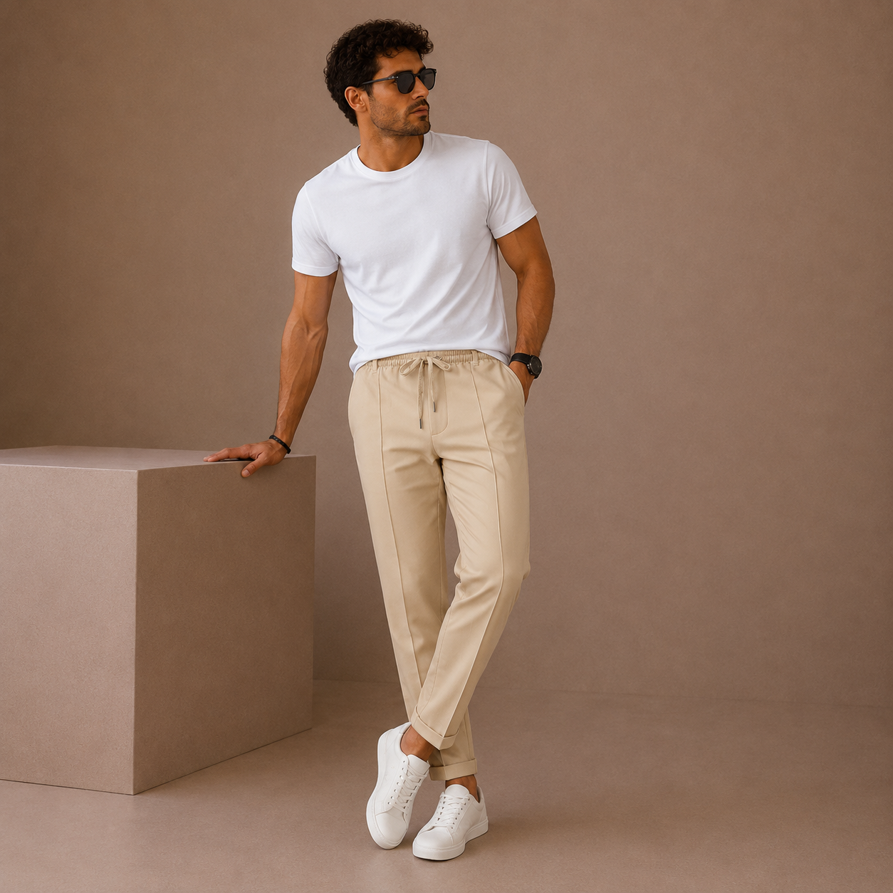 Pantalones casual para hombre