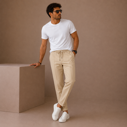 Pantalones casual para hombre