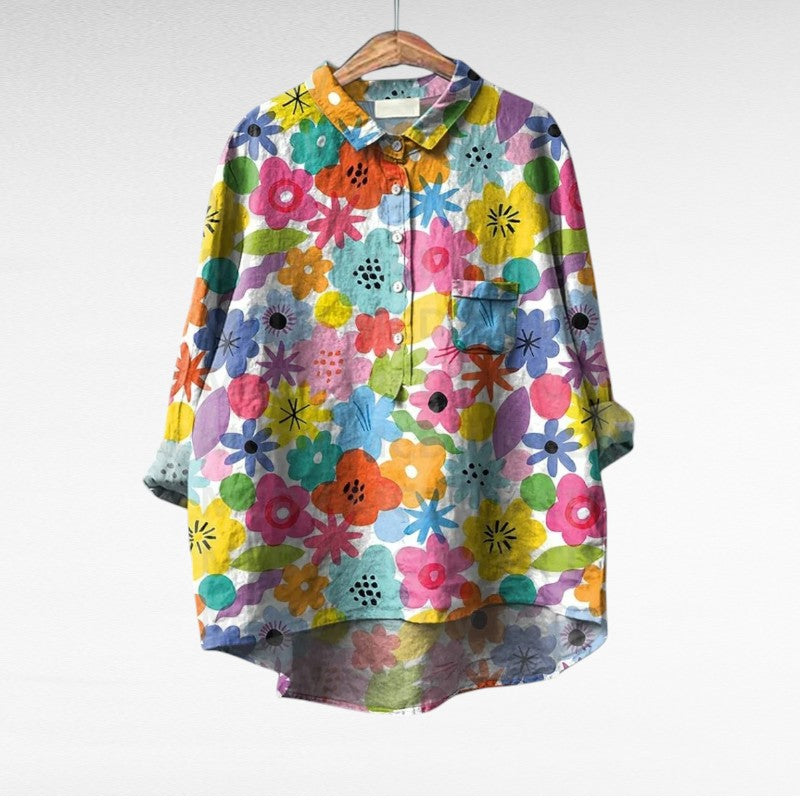 Teresa | Blusa elegante de verano