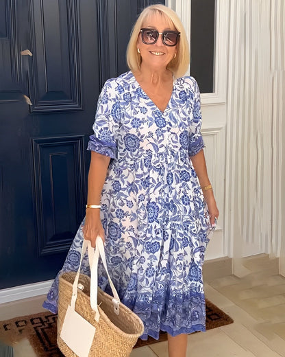 MARISA – Vestido ligero y vaporoso con un corte favorecedor
