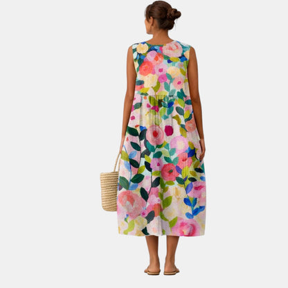 Nina™ | Vestido midi de diario