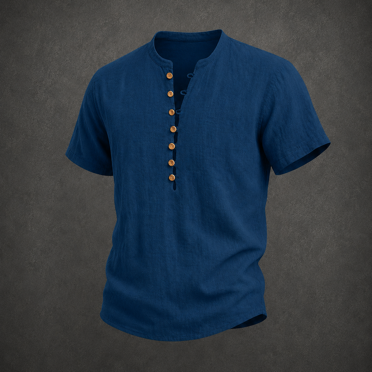 Hombre Camisa de lino de verano