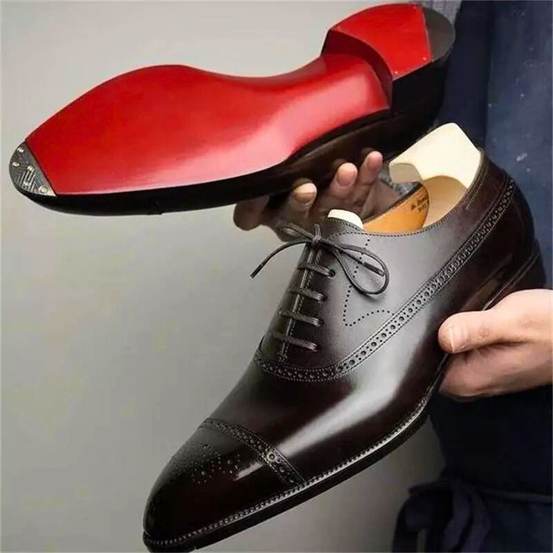 Elegantes Zapatos Oxford