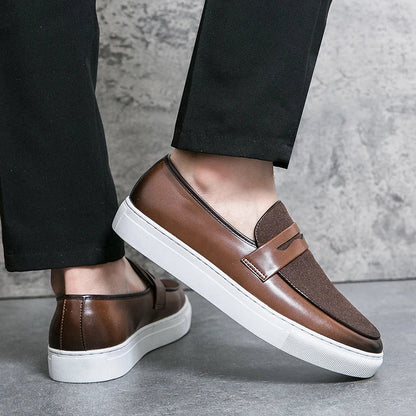 Mocasines de ante Chic