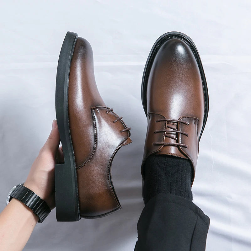 Zapatos de vestir Oxford elegantes