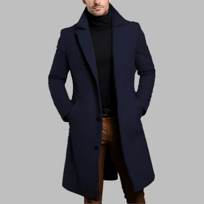 MARCOS™ | Abrigo largo premium para hombre