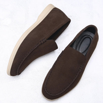 Mocasines de ante Chic