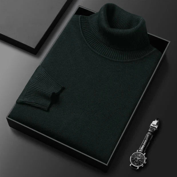 JACOBO™ | Jersey de cuello alto