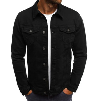 LUIS™  | Chaqueta vaquera de ajuste relajado