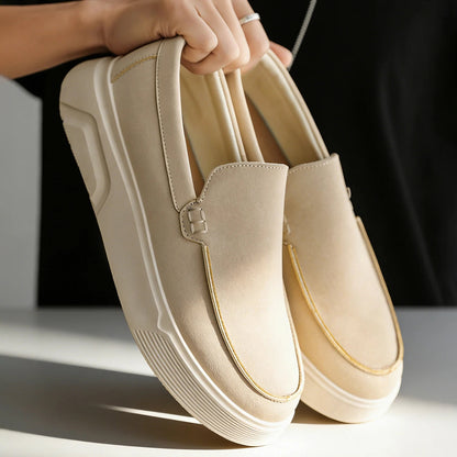 Elegantes mocasines para hombre